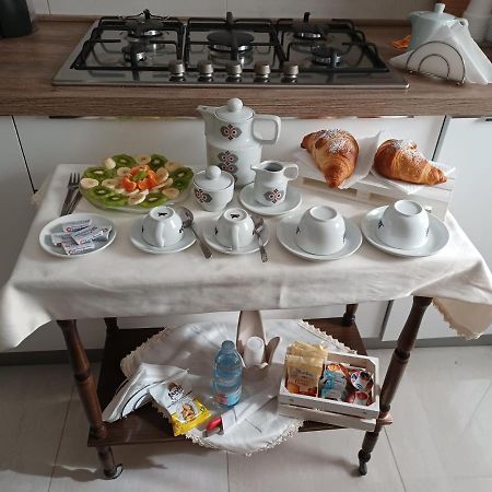 Domus In Fonte Bed & Breakfast Scafati Ngoại thất bức ảnh