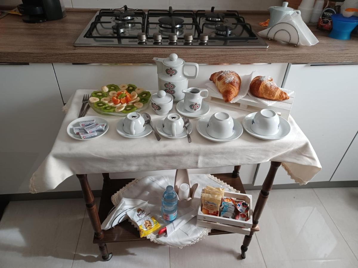 Domus In Fonte Bed & Breakfast Scafati Ngoại thất bức ảnh