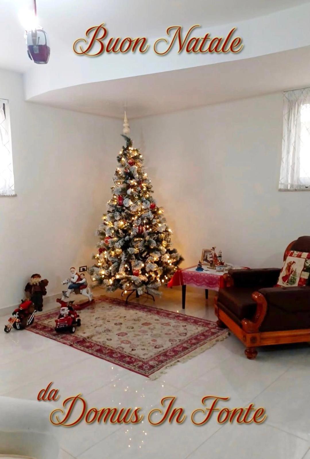 Domus In Fonte Bed & Breakfast Scafati Ngoại thất bức ảnh
